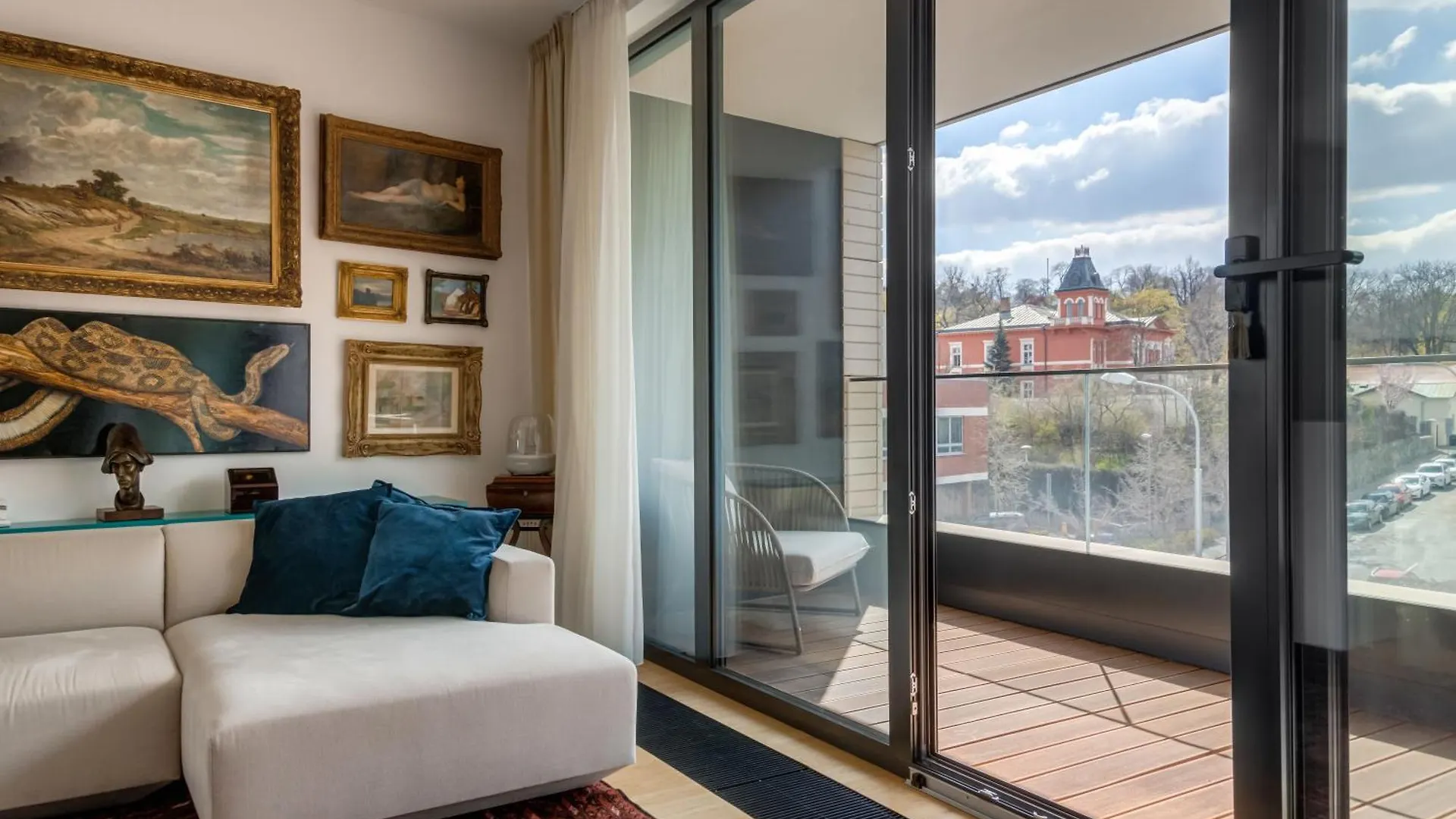 Private Rezidence In Prague Apartment Czech Republic